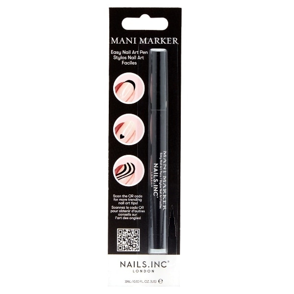 Nails.INC Black Mani Marker 3ml