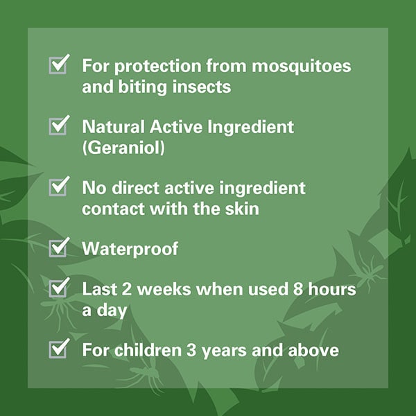 Jungle Formula Insect Repellent Bracelet for Kids