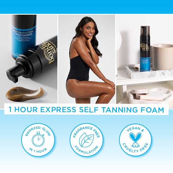 Bondi Sands Self Tanning Foam One Hour Express 200Ml