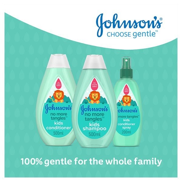 Johnson's Kids No More Tangles Shampoo 500ml