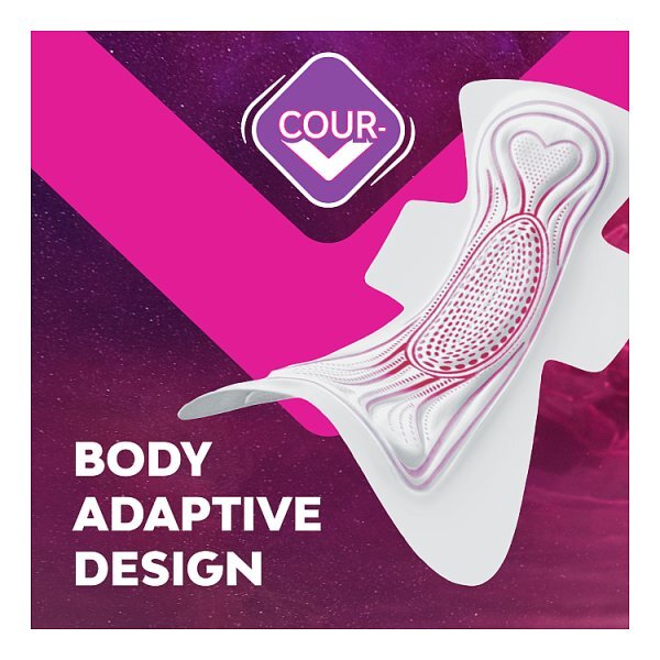 Bodyform Ultra Goodnight Extra Large 9 pack