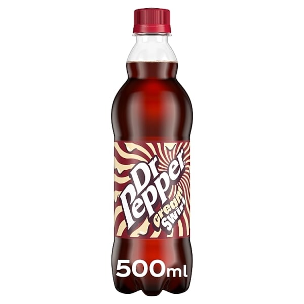 DR PEPPER CREAM SWIRL 500ML