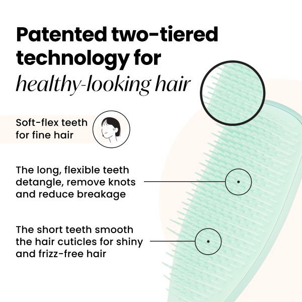 Tangle Teezer Ultimate Detangler Fine & Fragile Jade Lagoon