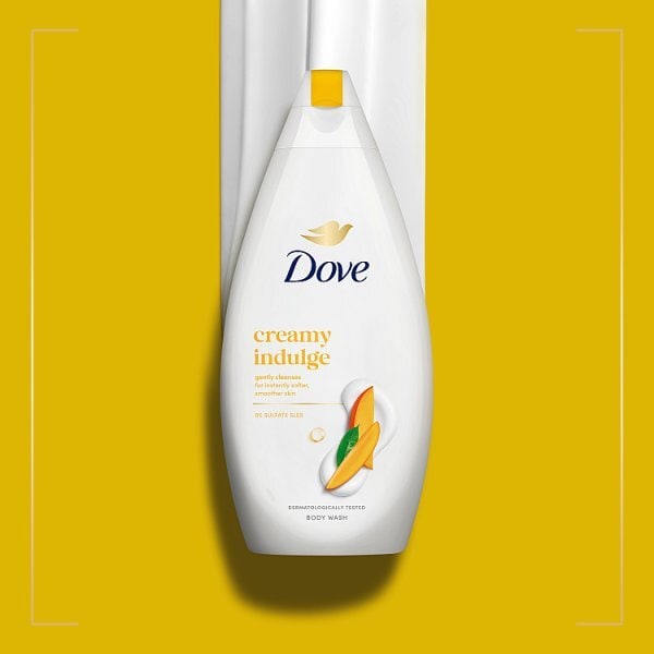 Dove Creamy Indulge Body Wash 450ml