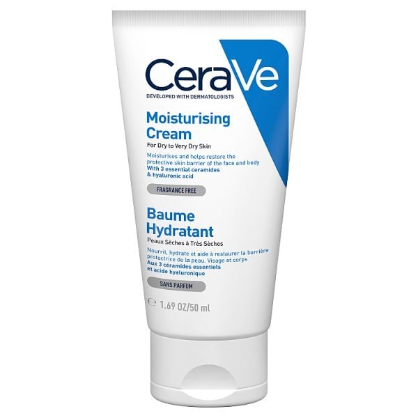 Cerave Moisturising Cream For Dry To Very Dry Skin 50Ml