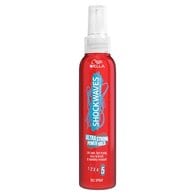 Wella Shockwaves Ultra Strong Power Hold Gel Spray, 150 ml