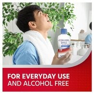 Corsodyl Daily Alcohol Free Mouthwash Cool Mint 500ml