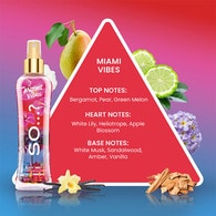 So...? Miami Vibes Body Mist 200ml