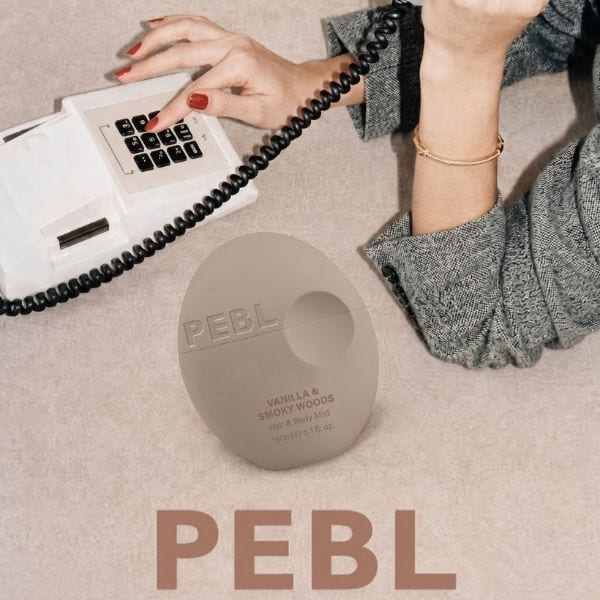 Pebl Vanilla & Smoky Woods Hair & Body Mist 150Ml