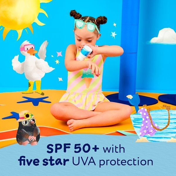 Childs Farm Spf50+ Roll On Fragrance-Free 50Ml