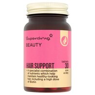 Superdrug Hair support 30 Tablets X 30