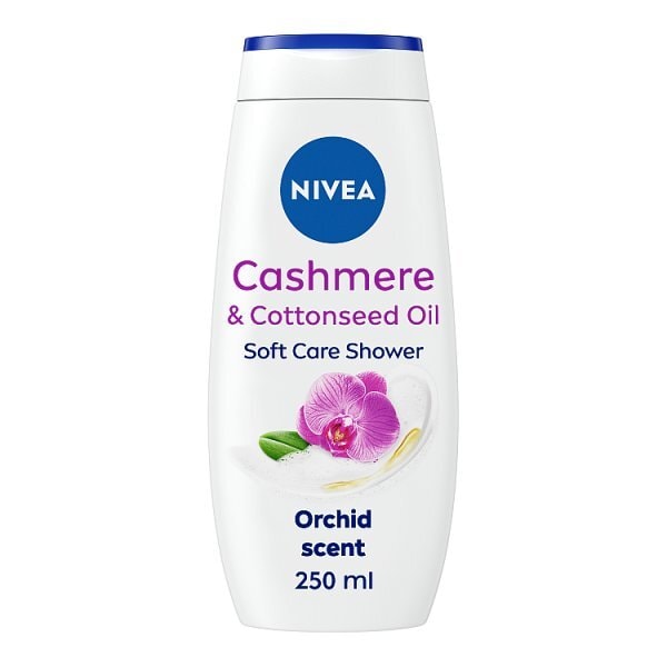 NIVEA Shower Gel Indulgent Moisture Cashmere 250ml