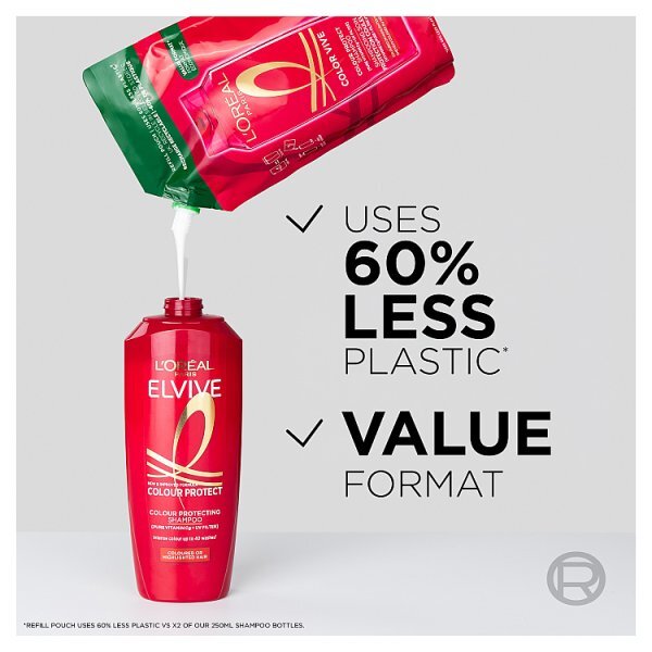L'Oréal Paris Elvive Colour Protect Shampoo Refill 500ml