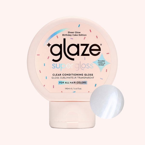 Glaze Super Gloss Shimmer Sheer Glow 190Ml
