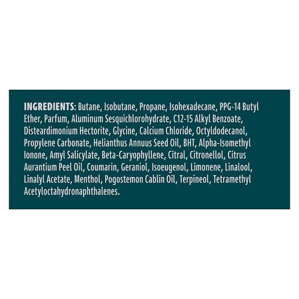 Sure Men Nonstop Invisible Ice Fresh Anti-Perspirant Aerosol 250 ml