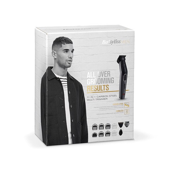BaBylissMEN 11-in-1 Carbon Titanium Multi Trimmer