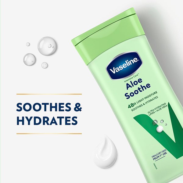 Vaseline Intensive Care Body Lotion Aloe Soothe 200ml