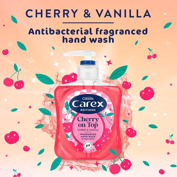 Carex Cherry On Top Handwash 250Ml