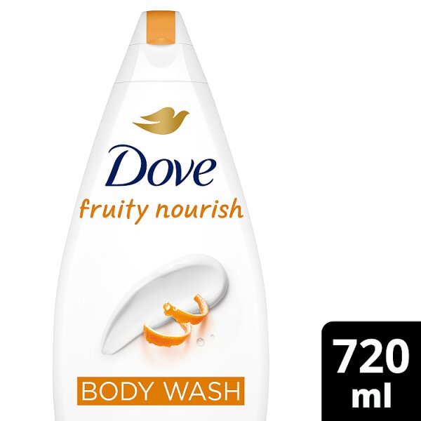 Dove Fruity Nourish Body Wash Shower Gel 720Ml