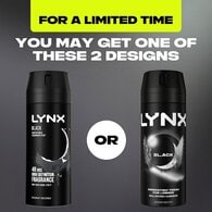 Lynx 48 Hour Aerosol Bodyspray Deodorant Black 150ml