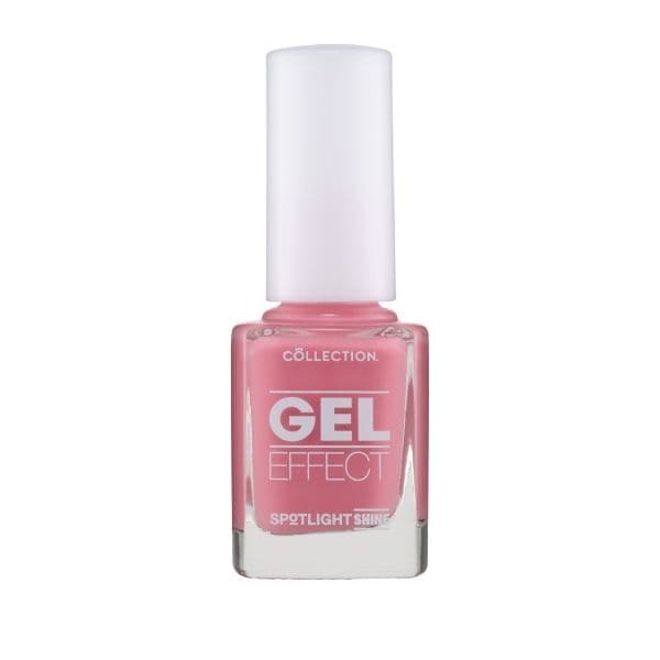 Collection Spotlight Shine Gel Effect Nail Polish 25 Frosted Rose