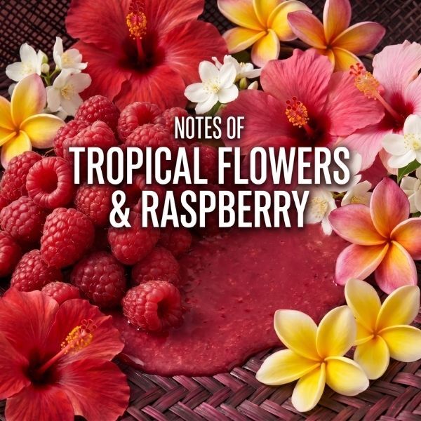 Mar E Sol Tropical Flowers & Raspberry Body Mist 250Ml