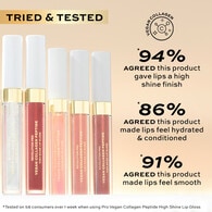 Revolution Pro Vegan Collagen Peptide Lip Gloss Bella