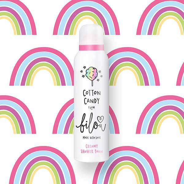 Bilou Shower Foam Cotton Candy 200 ml