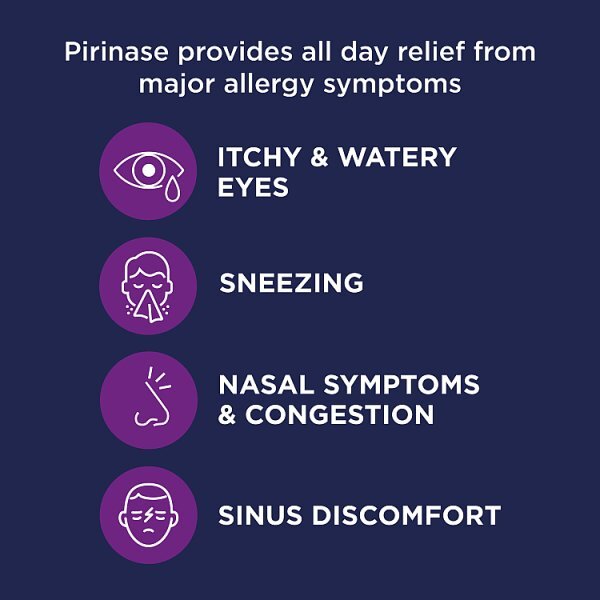Pirinase Hay fever 0.05% Nasal Spray - 60 Sprays