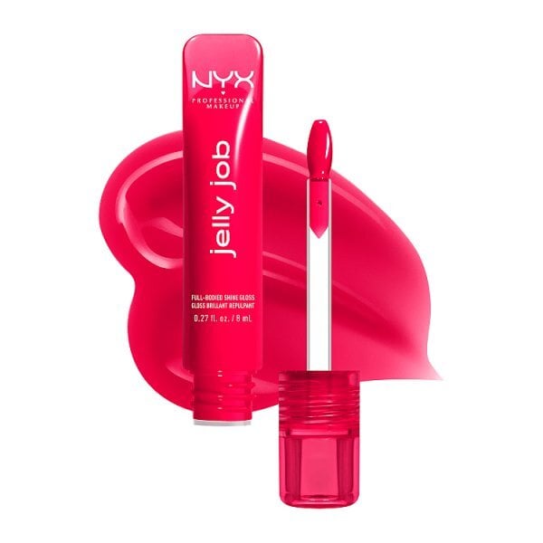NYX Professional Makeup Jelly Job Lip Gloss Cherry Jelly