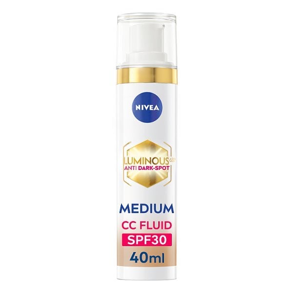 NIVEA Luminous 630 Anti Dark Mark CC Fluid Medium SPF30 40Ml