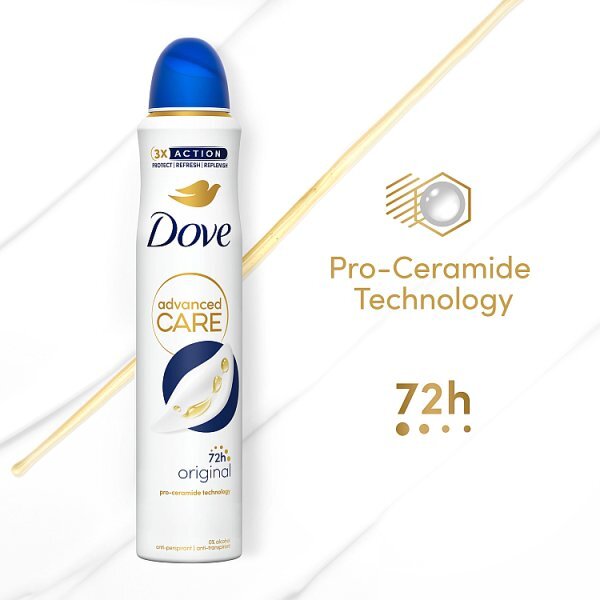 Dove Advanced Care Original Anti-Perspirant Aerosol 200 ml