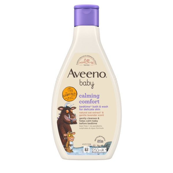 Aveeno Baby Calming Comfort Bedtime Bath & Wash 250Ml