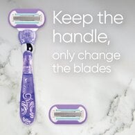 Venus Deluxe Smooth Swirl Razor - 1 Blade