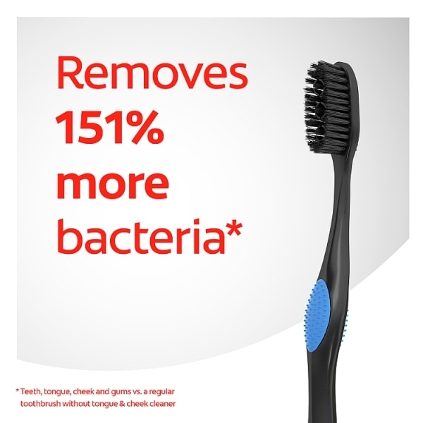 DNR Colgate 360ø Deep Clean Black Medium Toothbrush