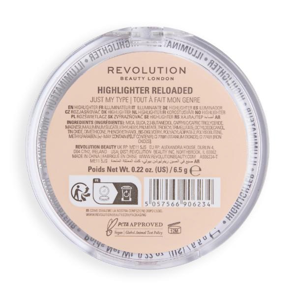 Revolution Reloaded Highlighter Just My Type