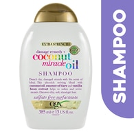 OGX Damage Remedy+ Coconut Miracle Oil Shampoo 385ml