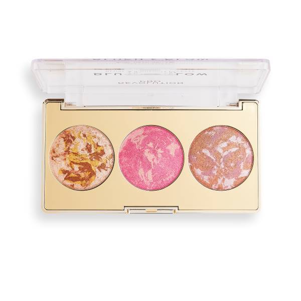 Revolution Pro Blush & Glow Palette Rose Glow