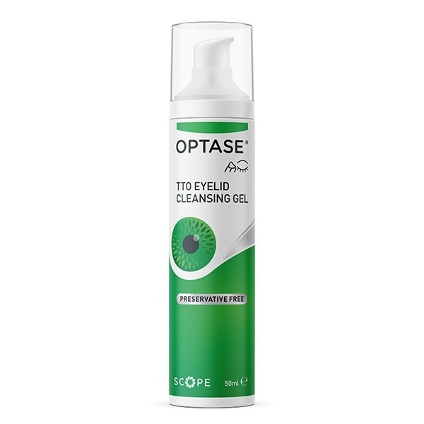 Optase Tto Cleansing Gel 50Ml Tea Tree Oil, Hyaluronic Acid