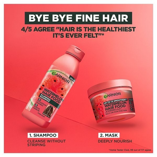 Garnier Ultimate Blends Hair Food Watermelon Hair Mask 390ml