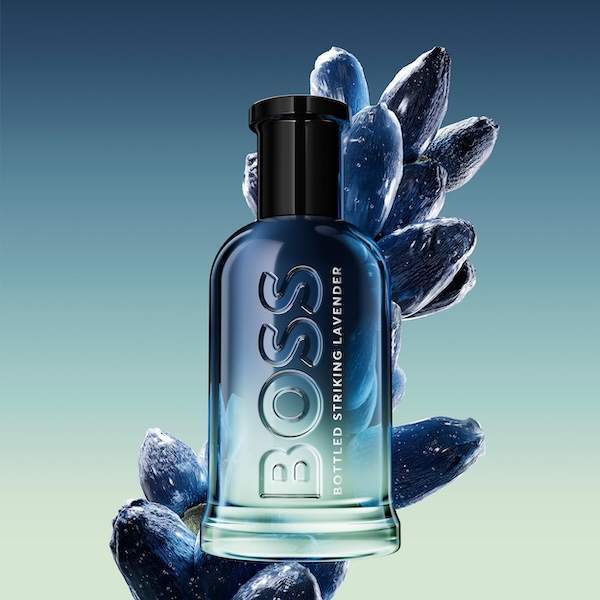 Boss Bottled Striking Lavender Eau De Parfum For Men 100ml