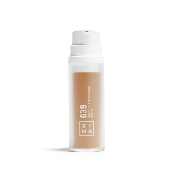 The 3 In 1 Foundation 639 30ml