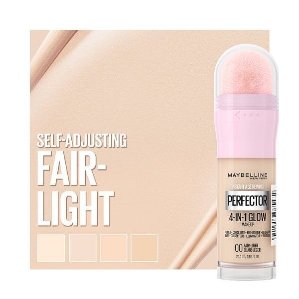 Maybelline Instant Anti Age Perfector 4-In-1 Glow Fair Light