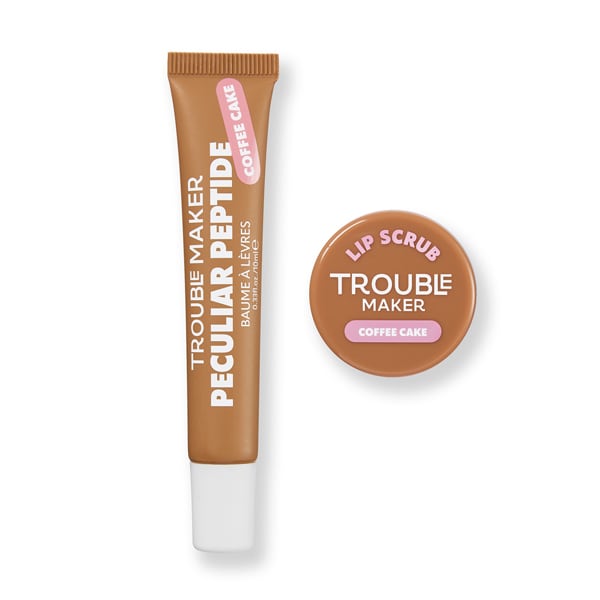 Trouble Maker Mystery Slice Cake Lip Scrub and Peptide Balm