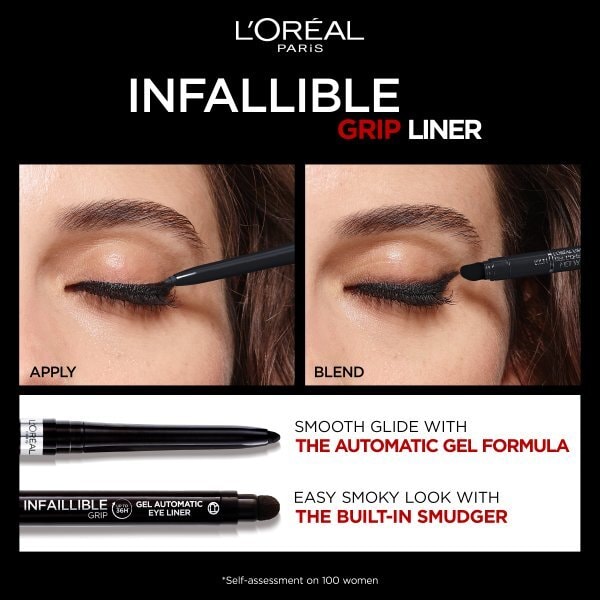 L'Oreal Paris Infallible 36h Grip Gel Eyeliner  Emerald Green