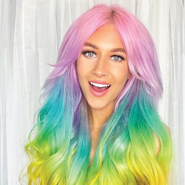 DNR Bear Fruits Unicorn Moisture Hydration Hair Mask 20ml & Cap