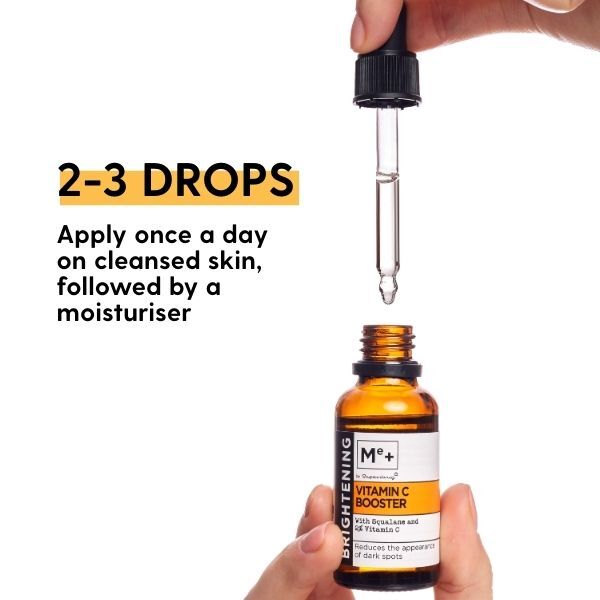 Me+ Vitamin C with Squalane Booster 30ml