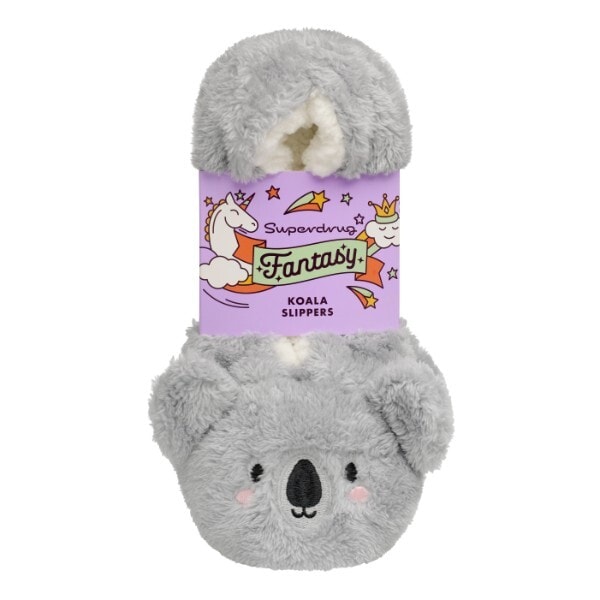 Fantasy Koala Character Slippers