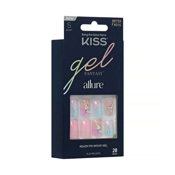 DNR KissGel Fantasy Allure Nails - Variation