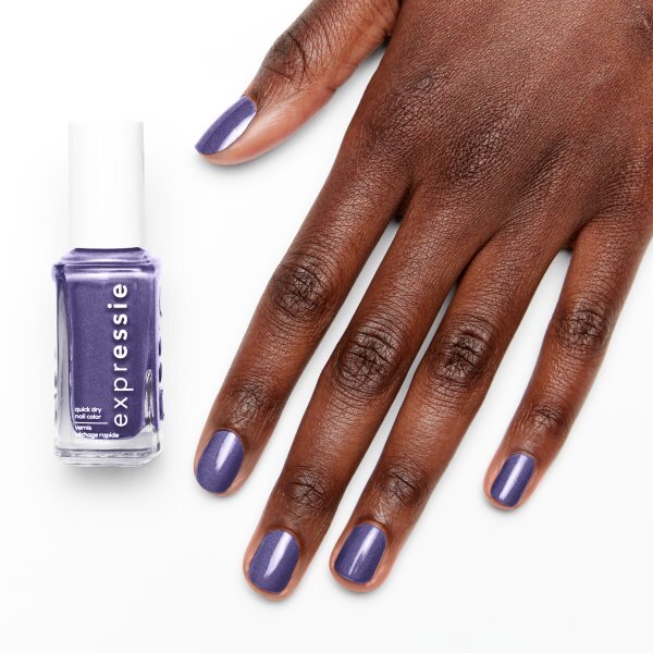 essie Expressie 325 Dial It Up&nbsp;Purple Quick Dry Nail Polish